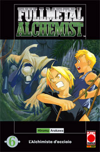 Otaku Gallery  / Anime e Manga / Full Metal Alchemist / Cover / Cover Manga / Cover Italiane / 006.jpg